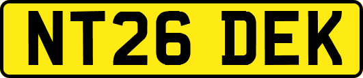 NT26DEK