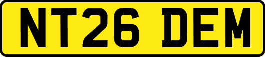 NT26DEM