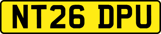 NT26DPU