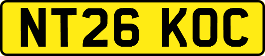 NT26KOC