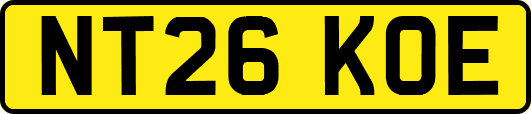 NT26KOE