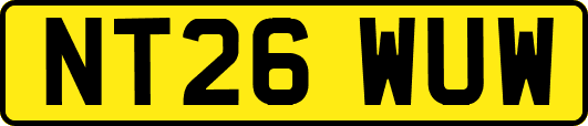 NT26WUW