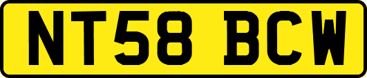 NT58BCW