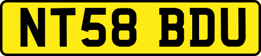 NT58BDU