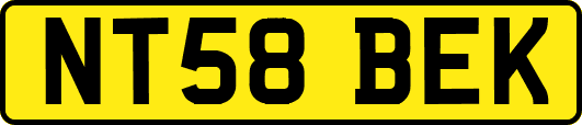 NT58BEK