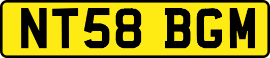 NT58BGM