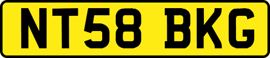 NT58BKG
