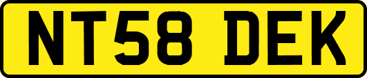 NT58DEK