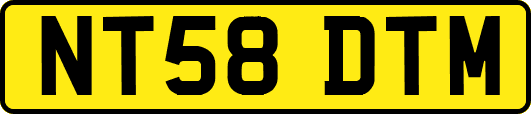 NT58DTM