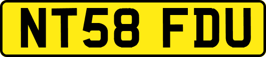 NT58FDU
