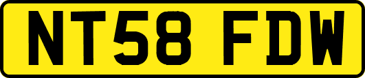 NT58FDW