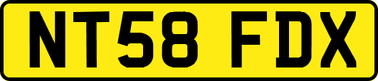 NT58FDX