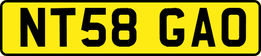 NT58GAO