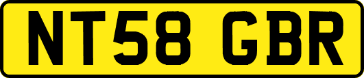 NT58GBR