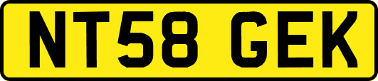 NT58GEK