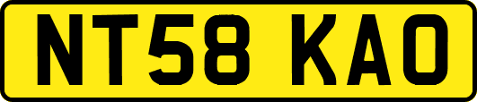 NT58KAO
