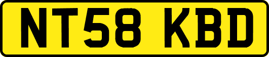 NT58KBD