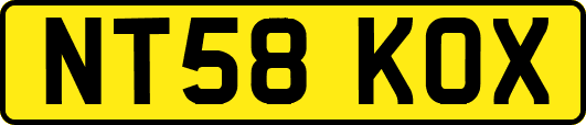 NT58KOX