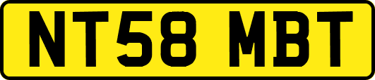 NT58MBT