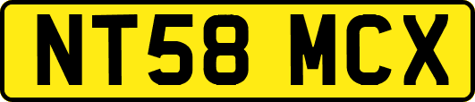 NT58MCX