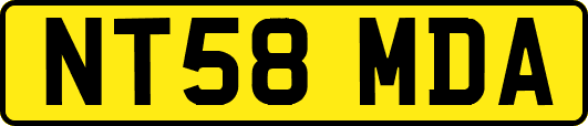 NT58MDA