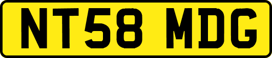 NT58MDG