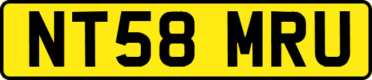 NT58MRU
