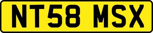 NT58MSX