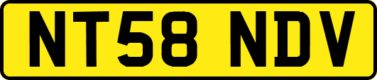 NT58NDV