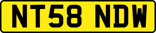 NT58NDW