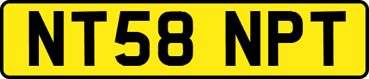 NT58NPT