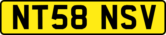 NT58NSV
