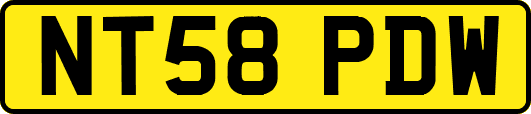 NT58PDW