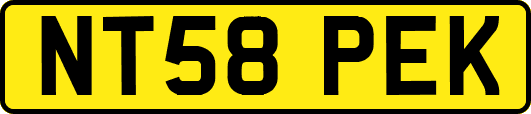 NT58PEK