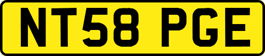 NT58PGE