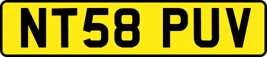NT58PUV