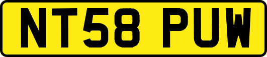 NT58PUW