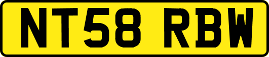 NT58RBW