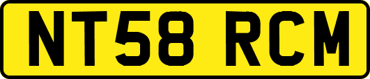 NT58RCM
