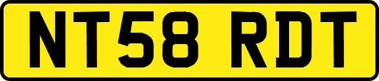 NT58RDT