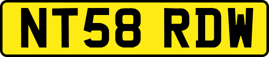 NT58RDW