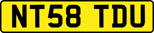 NT58TDU