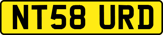 NT58URD