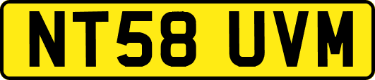 NT58UVM