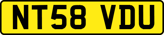 NT58VDU