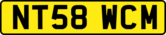 NT58WCM