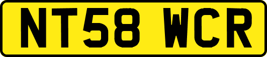 NT58WCR