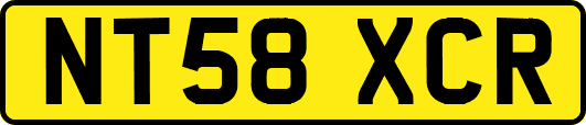 NT58XCR