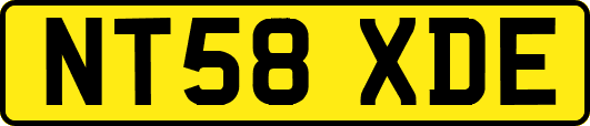 NT58XDE