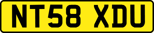 NT58XDU